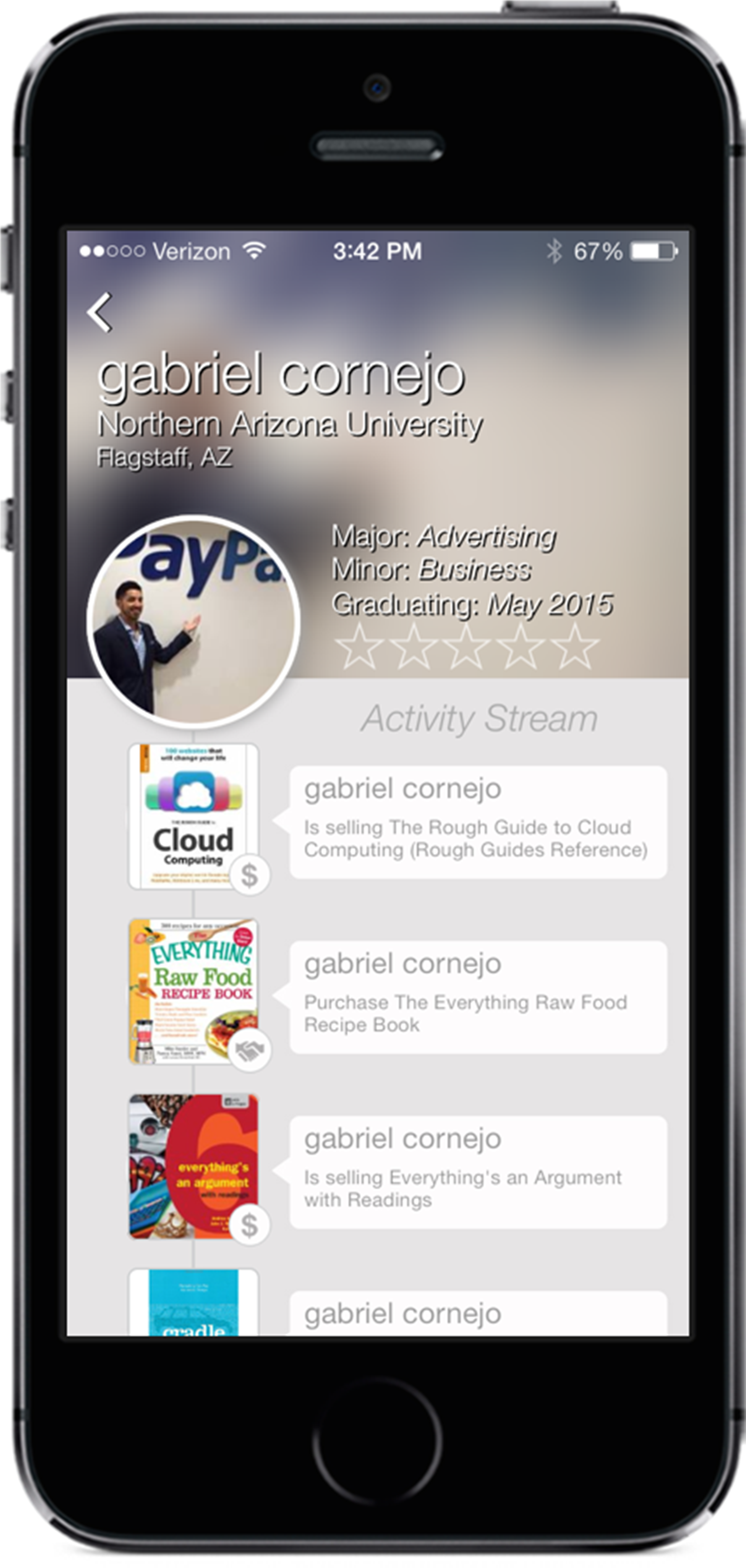 300dpi 5s Space Grey Profile Page - Iphone (2291x4400), Png Download