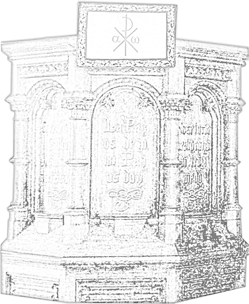 Headstone (866x1091), Png Download