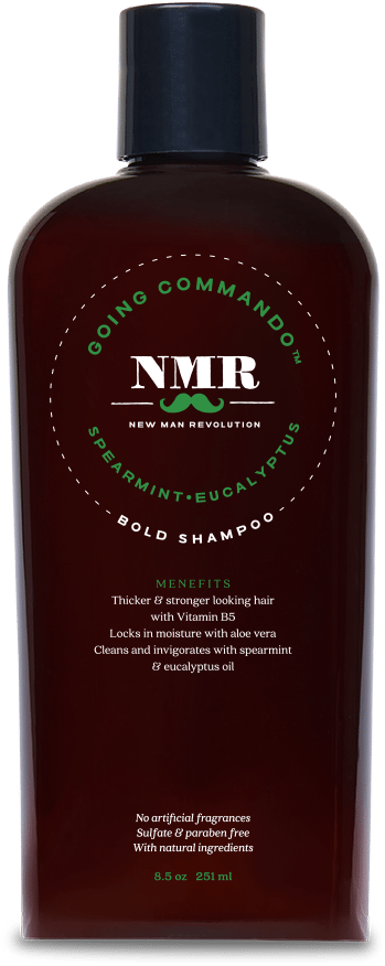 Going Commando Bold Shampoo - Cleanser (1024x900), Png Download