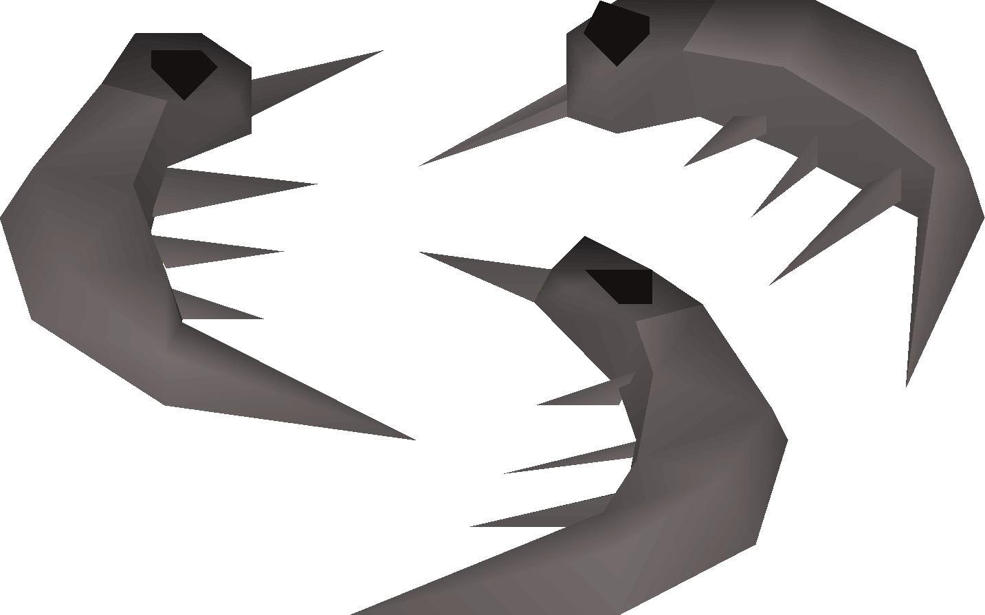 Burnt Shrimp Detail - Runescape Burnt Shrimp (1433x894), Png Download