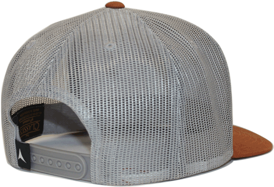 Aspinwall Icon Hat Burnt Orange Back - Mesh (672x800), Png Download