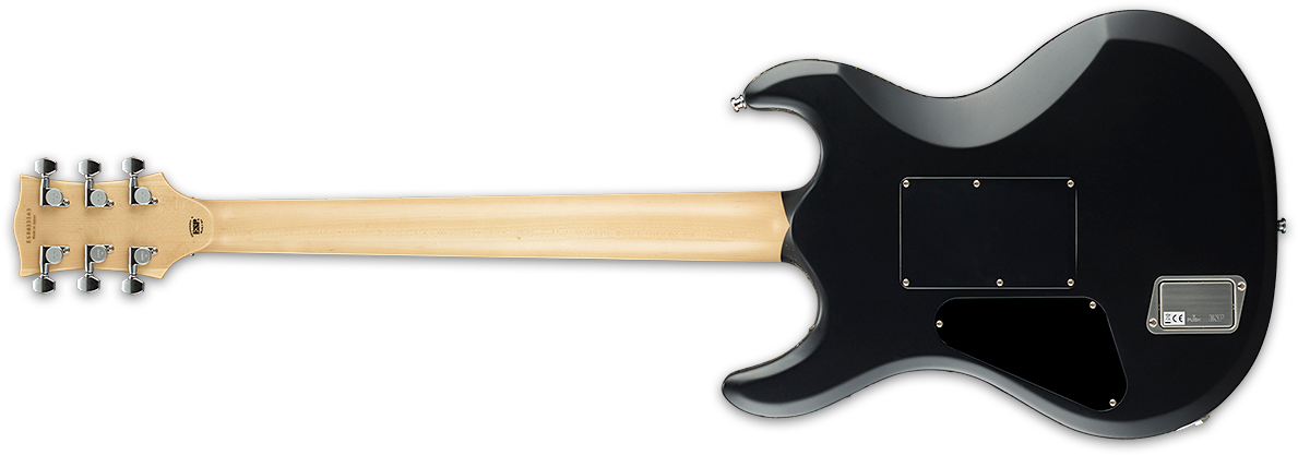 Built At Our Esp Factory In Japan, The Latest Addition - Fender Squier Bullet Mustang Hh Blk (1200x437), Png Download