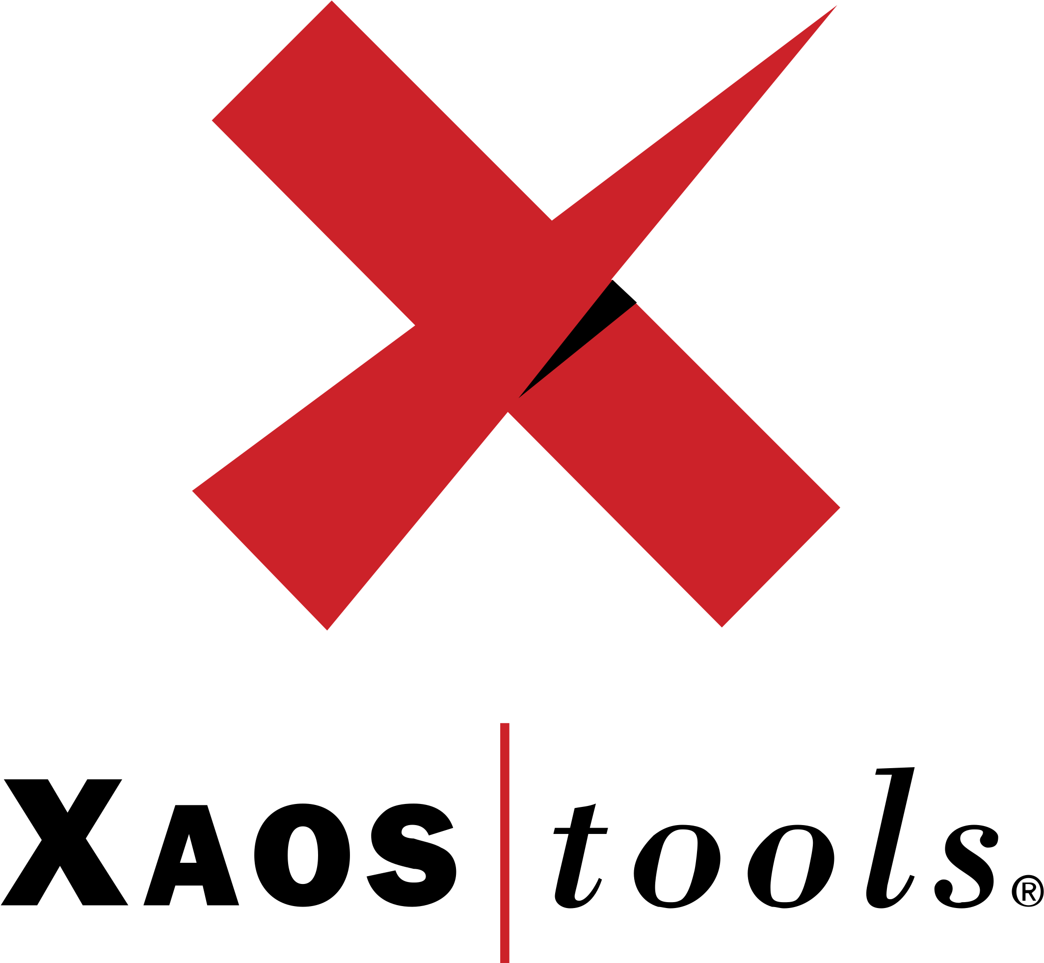 Xaos Tools Logo Png Transparent - Xaos (2400x2400), Png Download