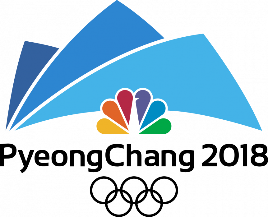 Nbc Is Changing Up How It Will Broadcast The Winter - Olympic Winter Games Pyeongchang 2018 (862x698), Png Download
