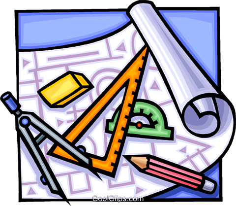 Drafting Tools - Para Trigonometria (480x418), Png Download