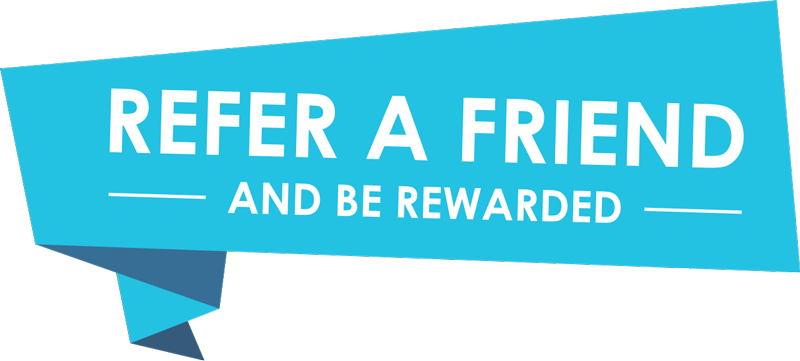 Refer A Friend Promo (800x361), Png Download