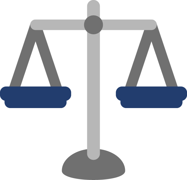 Fasc Icon Trust Adj Stable - Drawing (600x578), Png Download