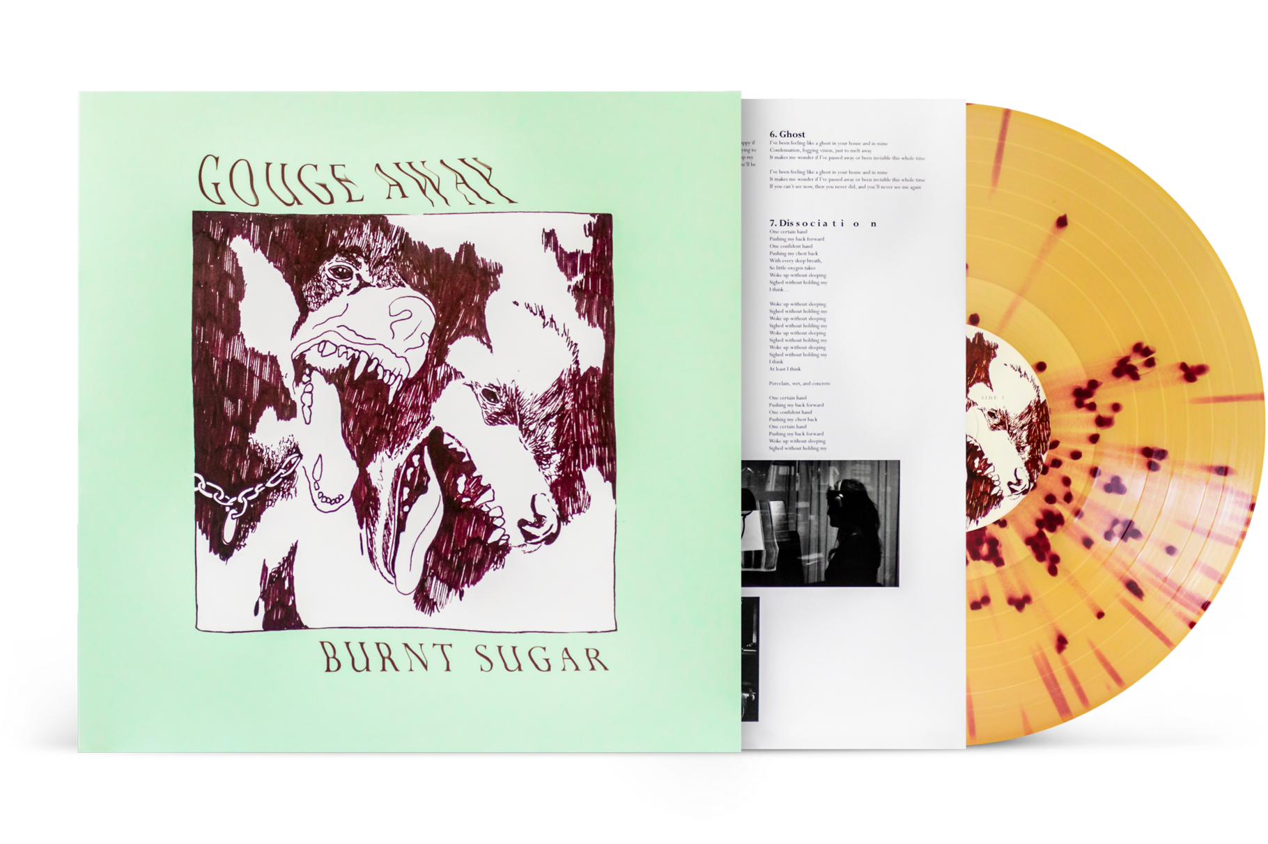Gouge Away "burnt Sugar" - Gouge Away Burnt Sugar (2000x2000), Png Download