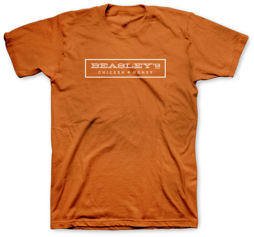 Beasley's Burnt Orange Tee - Vintage Chuy's T Shirts (1000x1001), Png Download