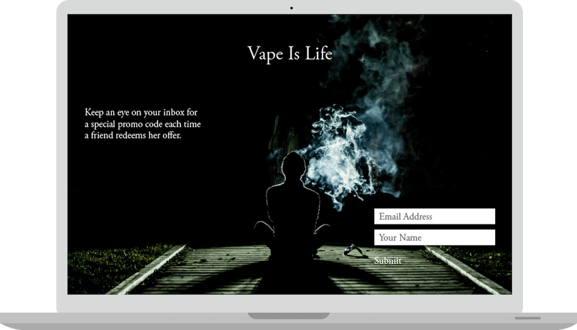 Gadget Referral Program Vaporizer Referral Program - You Know You Re On The Right Track When You Become (1130x648), Png Download