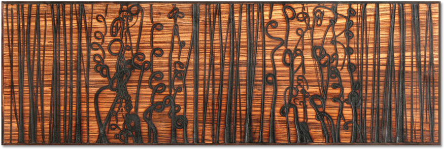 Burnt Panel No - Motif (1000x622), Png Download