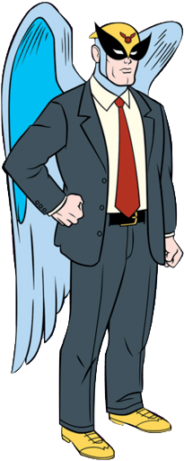 Harvey Birdman - Harvey Birdman Attorney At Law (270x549), Png Download