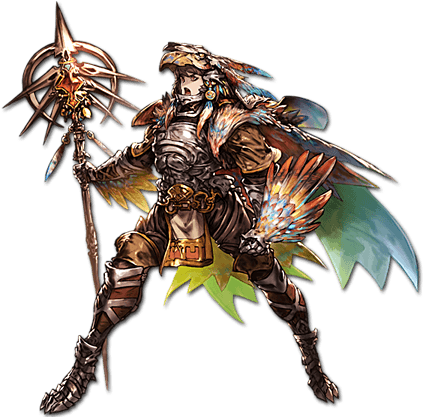 Birdman - Granblue Fantasy Nezahualpilli (480x416), Png Download