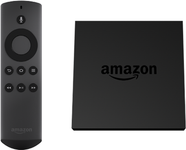 Tiny Box - - Fire Tv Remote Png (395x320), Png Download