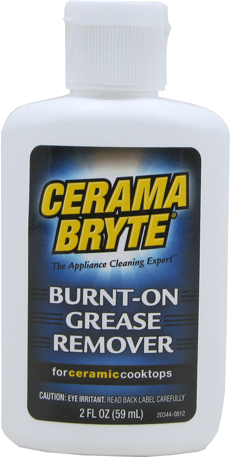 Burnt-on Grease Remover - Cerama Bryte Burnt On Grease Remover, 60ml Bottle (1024x1024), Png Download