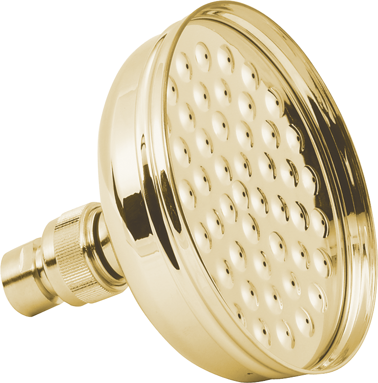 Download - Deva Apron Gold 5i Rose With Swivel Joint Heah02-g (738x747), Png Download