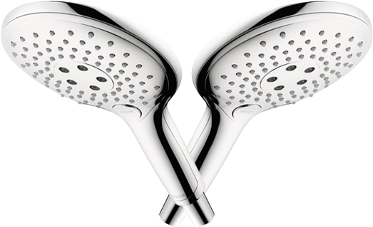 Quadcopter Reviews Best Rain Shower Heads - Hansgrohe Raindance Select 150 Hand Shower Finish: (800x437), Png Download