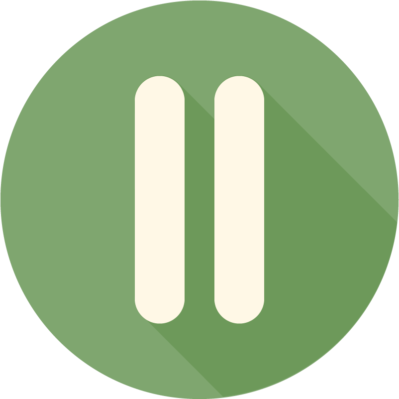 Number 2 Flat Icon - Sign (960x960), Png Download