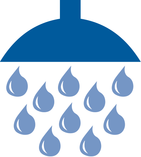 Showerhead Image - Shower Head Clipart Png (452x501), Png Download