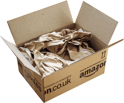 Ame Blog Carnival - Amazon Over Packaging (640x450), Png Download
