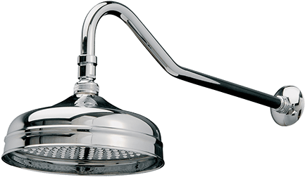 Albany Shower Head - Shower (616x410), Png Download