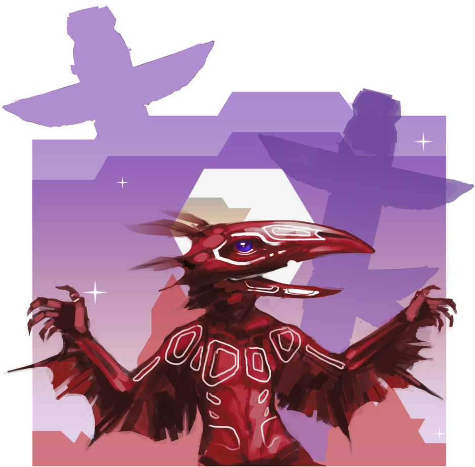 Add Media Report Rss Birdman Logo - Art (1024x1024), Png Download