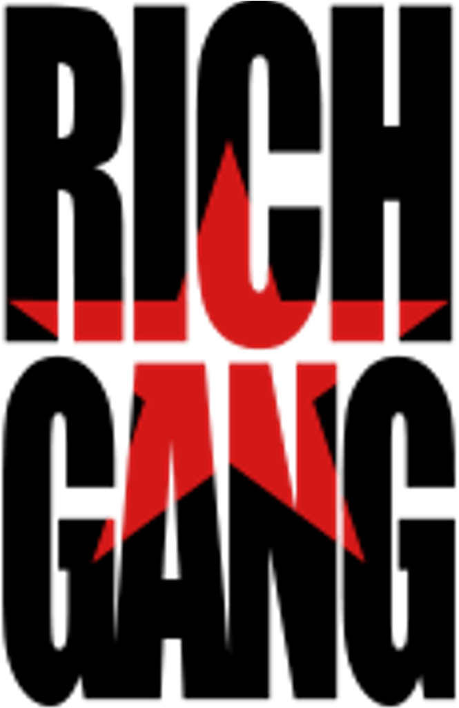 Richgang Logo Cashmoney Birdman - Rich Gang Png (1024x1024), Png Download