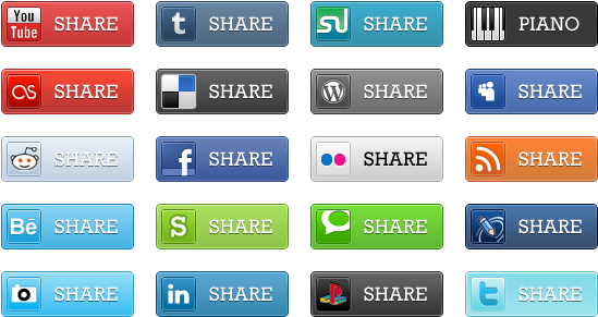 Search - Social Media Bookmarks (568x310), Png Download