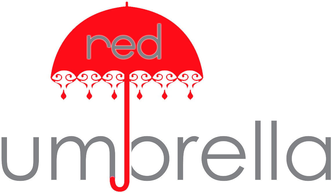 Red Umbrella Logo - Red Umbrella (1600x702), Png Download