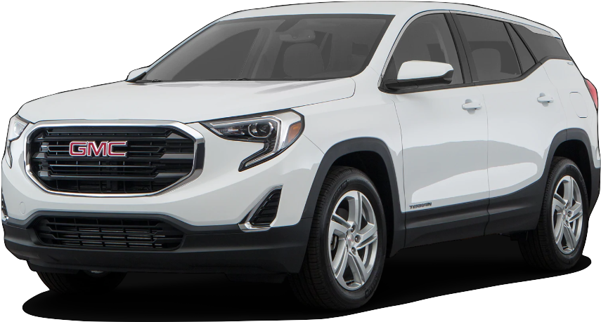 2019 Gmc Terrain - 2018 Gmc Terrain White (1000x550), Png Download