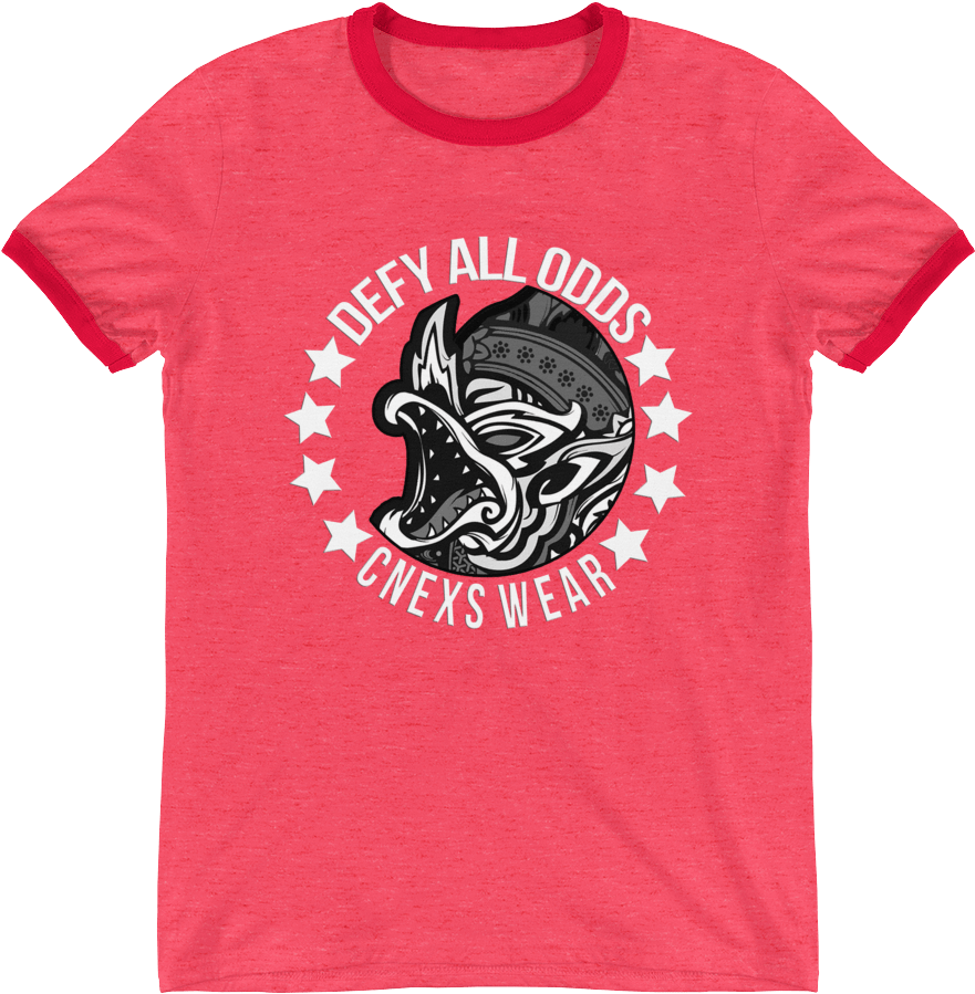 Select Options - Ringer T-shirt (1000x1000), Png Download