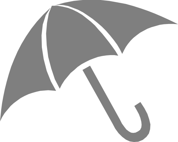 Umbrella - Pink Umbrella Clip Art (600x479), Png Download