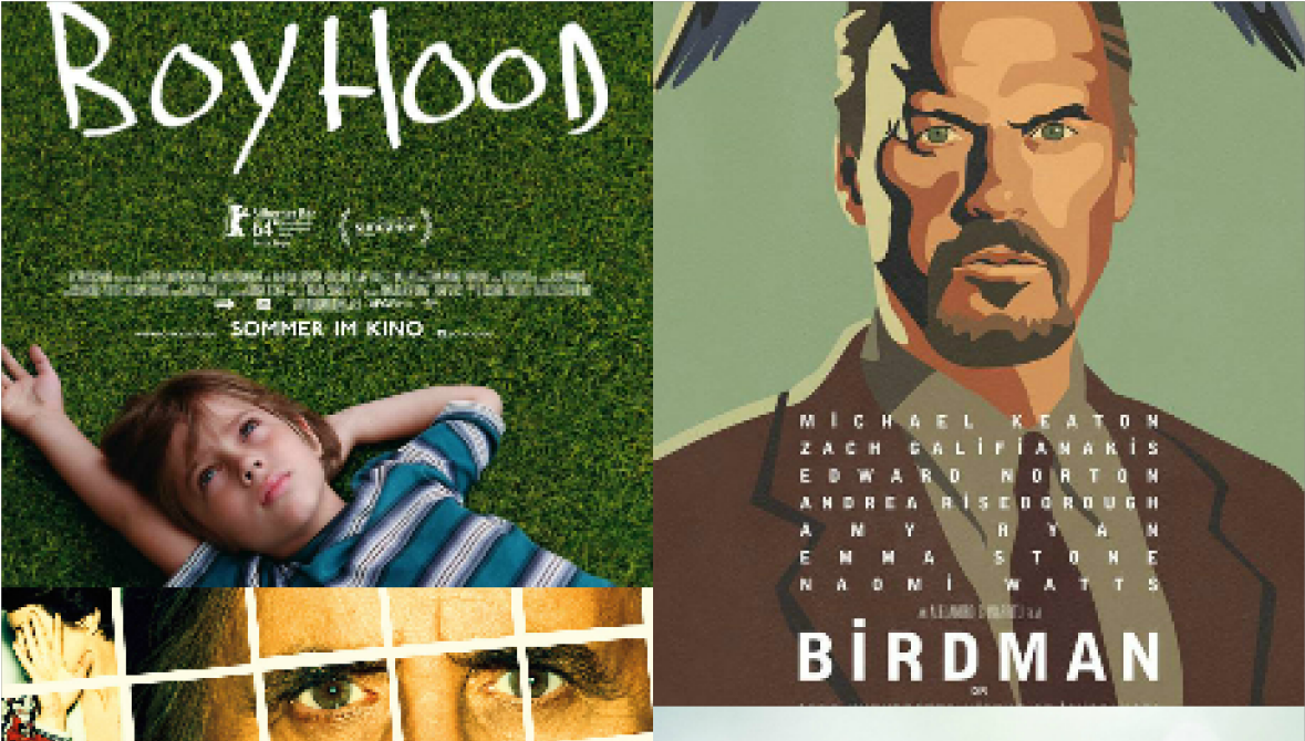 Golden Globes - Birdman Iphone (1280x720), Png Download