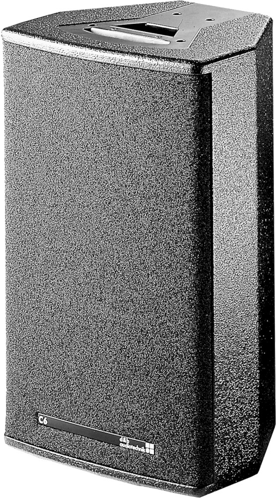 Dbaudio C6 Loudspeaker - D&b Audiotechnik (1000x1000), Png Download