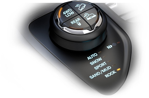 Selec-terrain - Jeep Compass Latitude Selec Terrain (535x353), Png Download