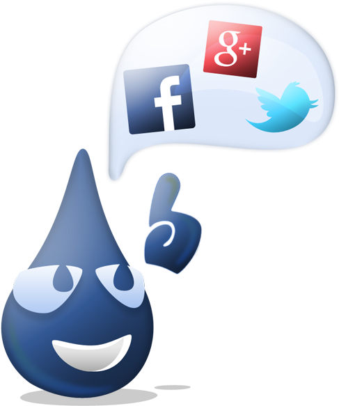 Share With Your Social Circle - Iphone Home Screen (500x596), Png Download