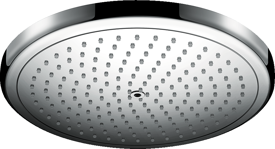 Croma Showerhead 280 1-jet, - Hansgrohe Croma 280 Air Kopfbrause 26220000 (906x491), Png Download
