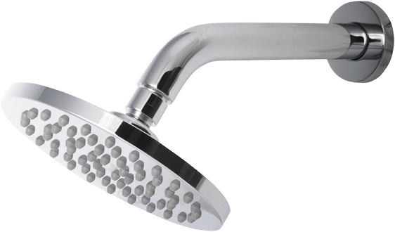 Available Finishes - Gareth Ashton Novara Raa02 150mm Round Shower Chrome (600x600), Png Download