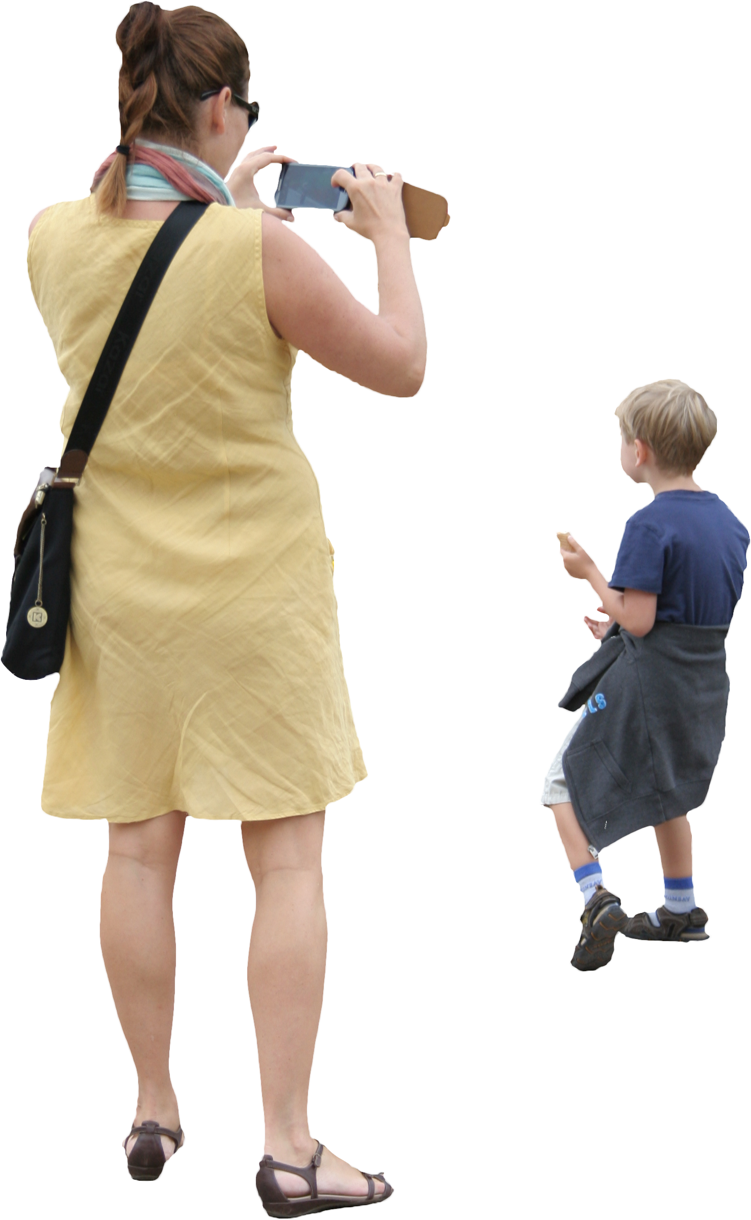 2d People - Free Cut Out Child Png (1755x2498), Png Download