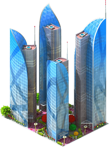 Ocean Bay Business Park - Wiki (351x472), Png Download