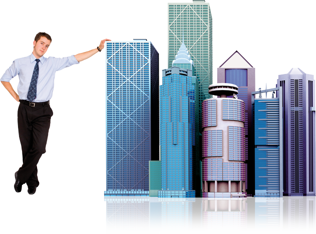 With Our Flexible Cleaning Service, Commercial Companies - Property Consultant (631x468), Png Download