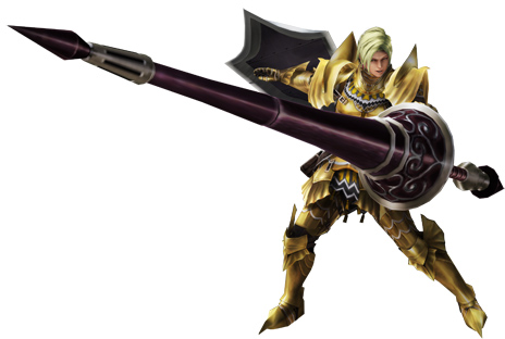 Mhfg-legendary Rasta Edward Render 002 - Wiki (464x312), Png Download