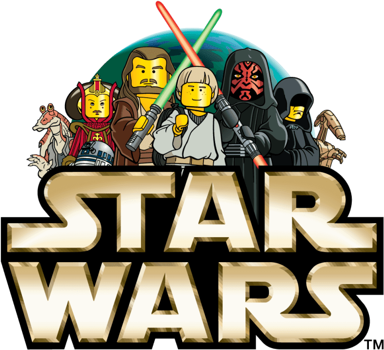 Cortos De Lego Star Wars - Lego Star Wars T Shirt Birthday (803x754), Png Download