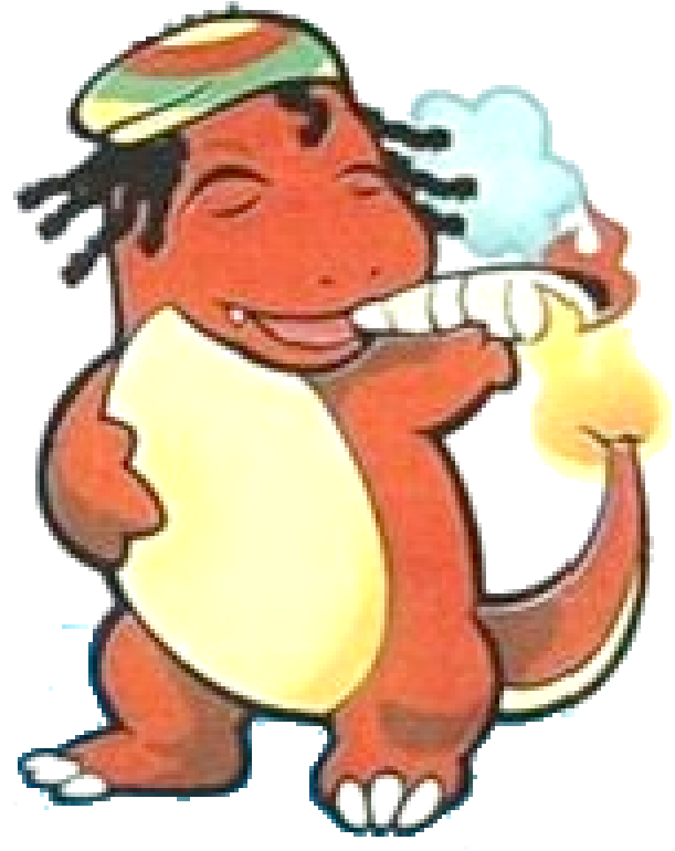 Hashmander - Weed Charmander (610x807), Png Download