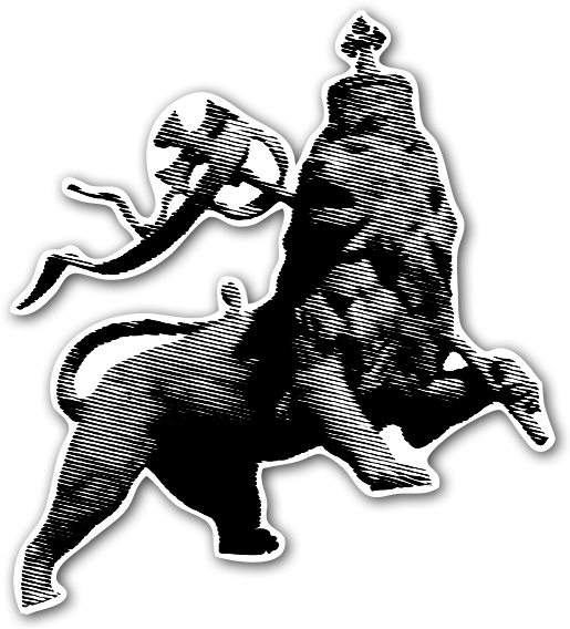 Lion Of Judas Raster Sticker - Lion Rasta Png Transparent (545x600), Png Download