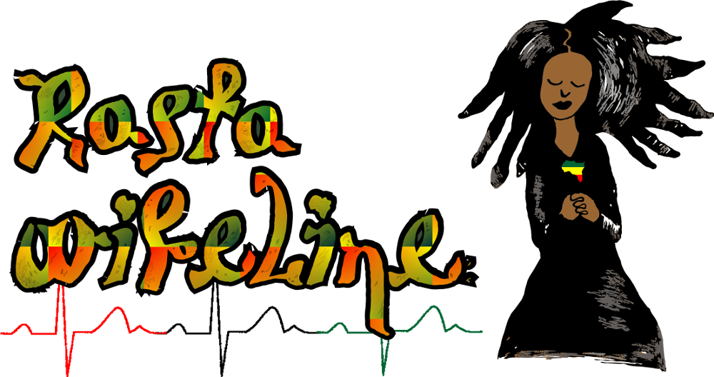 The Online Lifeline For The Rastafari Mama, Dawta And - Rasta Empress Queen (1000x528), Png Download