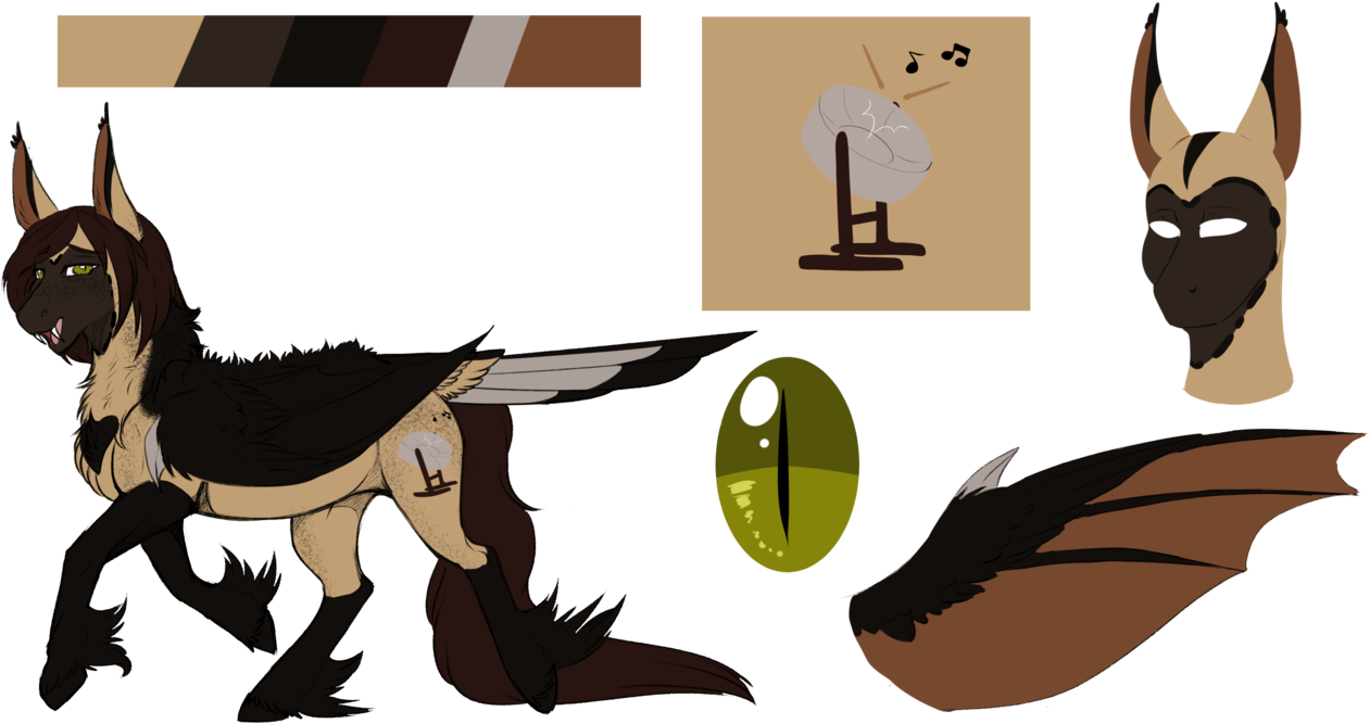 Theecchiqueen, Bat Pony, Female, Hybrid, Mare, Oc, - Deviantart (1280x679), Png Download