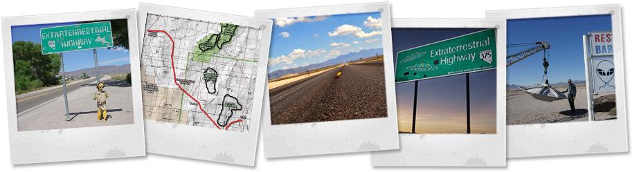 Extraterrestrial-highway - Portable Network Graphics (920x250), Png Download
