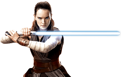 Battlefront 2 Rey The Last Jedi (499x319), Png Download