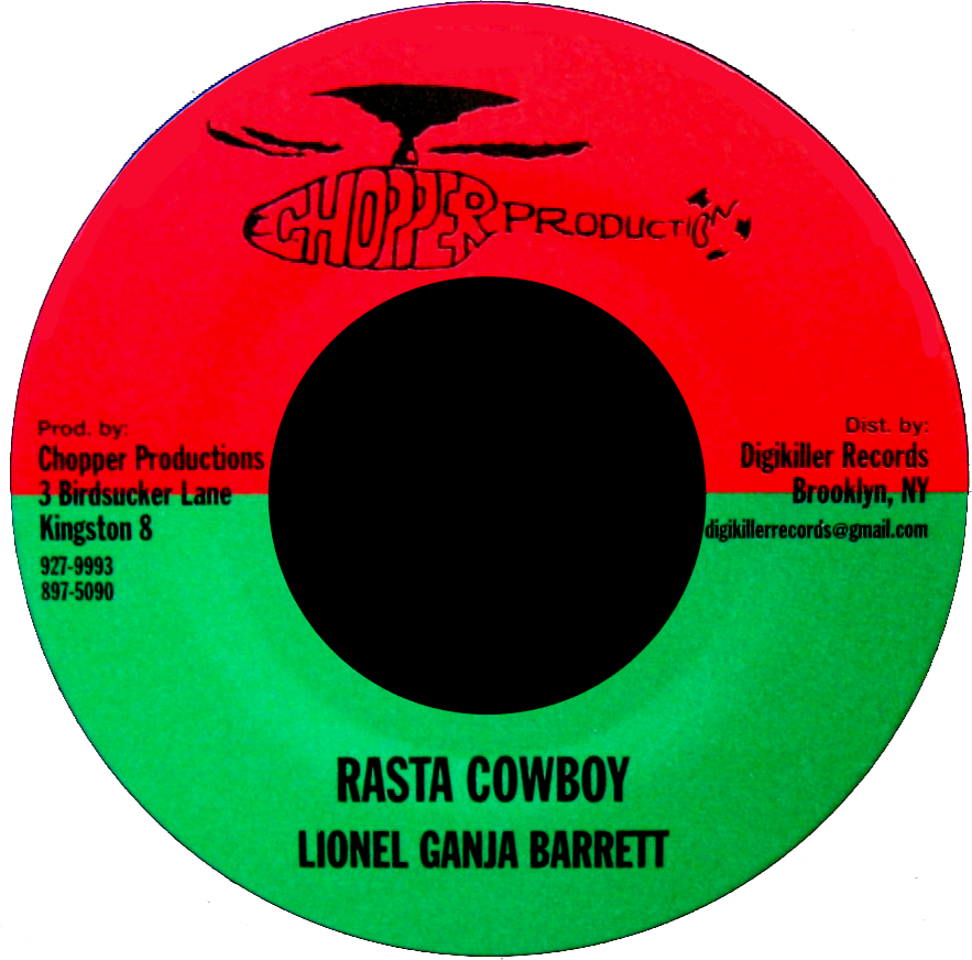 Image Of Lionel 'ganja' Barrett - Label (883x872), Png Download